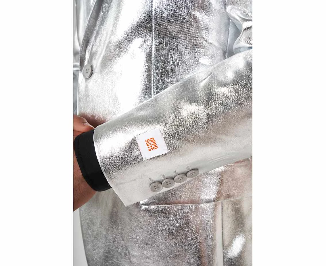 Garnitur Silver shiny, rozm. 48